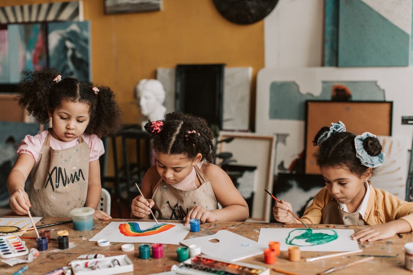 Kids Workshops: Onde nada se faz mal feito